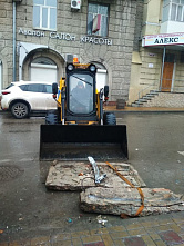 Ростовская мэрия: балкон обрушился в аварийном доме