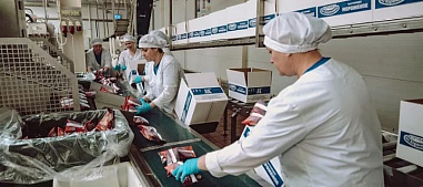 Средняя зарплата фасовщиков/укладчиков в Ростове составляет 25 000 рублей в месяц