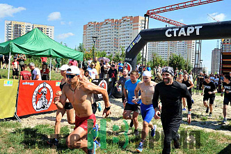 В Ростове, в парке Суворовского жил-массива, прошла традиционная гонка «Казаки»