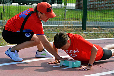 День физкультурника в Ростове