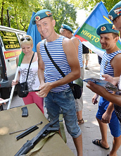 С любых высот – в любое пекло