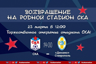 Возрождение именитого ростовского стадиона