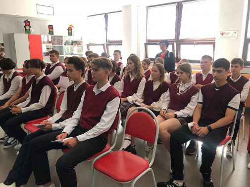 Миллеровские лицеисты активно поучаствовали в Едином дне профориентации