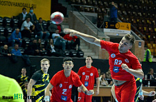 Донские гандболисты уступили «СГАУ-Саратов»