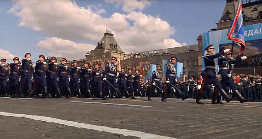 Донские казаки стали участниками Парада Победы на Красной площади в Москве