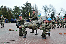 К 100-летию училища ВДВ