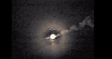 Имитаторы вражеских кораблей попали под бомбежку