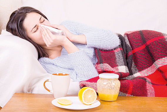 Чтобы не болеть весной