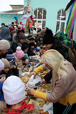 Блиноделие и громкий свист