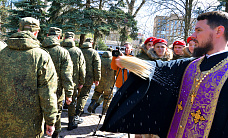 10 04 2025 Десятки молодых дончан направлены к местам несения службы