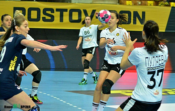 Чемпионки России разгромили молодежную гандбольную команду «Ростов – Дон-2»