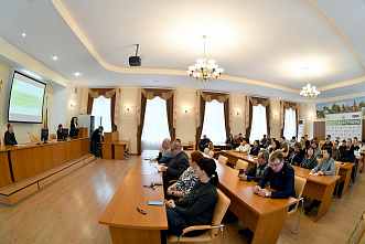 30 01 2026 Специалисты Россельхозцентра учили студентов ДонГАУ