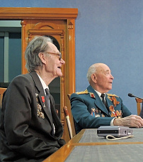 Видеомост связал ветеранов юга России