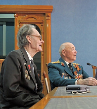 Видеомост связал ветеранов юга России