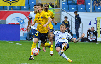 ФК «Ростов» в предпоследнем туре чемпионата дома обыграл «Балтику»