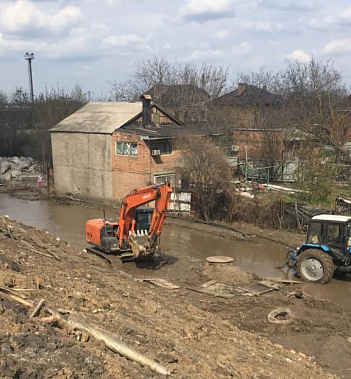 «Озеро с утками» на Малиновского окончательно устранят к понедельнику