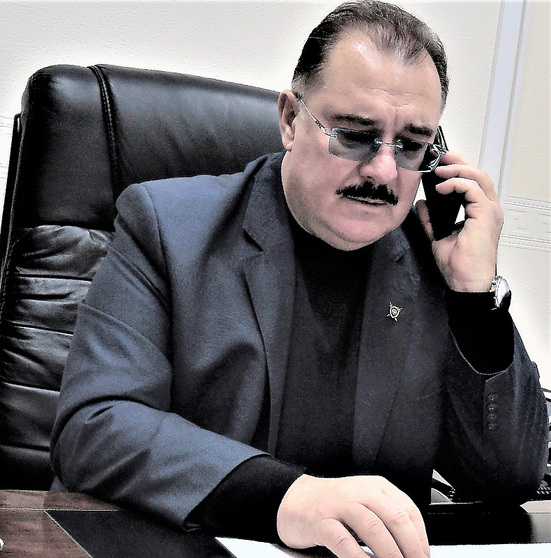 Государственный советник юстиции 3-го класса Евгений Волколупов