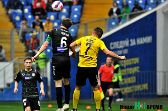 Футболисты Ростова одолели Химки в домашнем матче