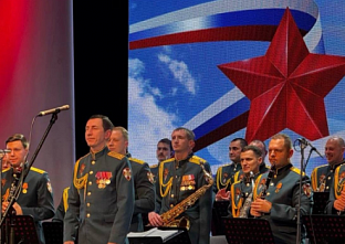 Ростов-на-Дону: особым событием творческого вечера стала премьера музыкального «Времени героев»