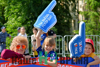 4.06 полумарафон «ЗаБег.РФ» прошел и в Ростове