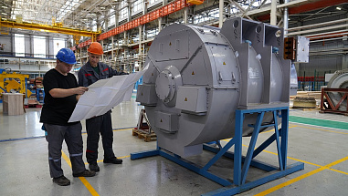 Новый агрегат производства «ТМХ-Электротех» прошел приемочные испытания 