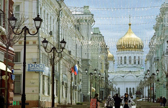 В Ростовской области ожидается аномально теплый апрель
