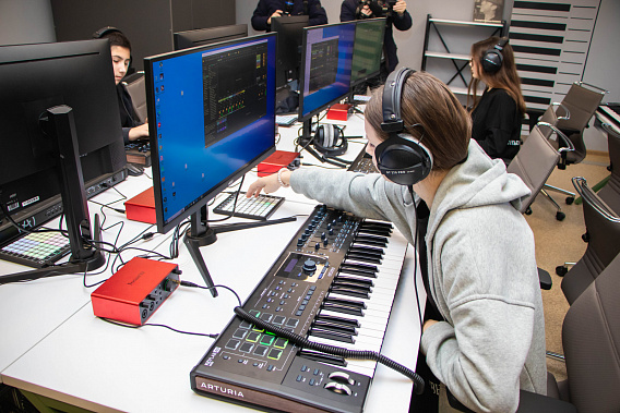 В Волгодонске появилась школа будущих креативщиков