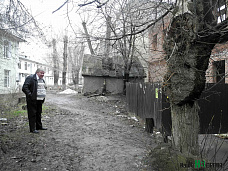 В строительной ловушке