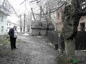 В строительной ловушке