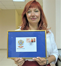 Герой невидимого фронта стал героем марок и книг