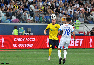Футболисты «Ростова» в первом матче на Кубок России обыграли московское «Динамо»