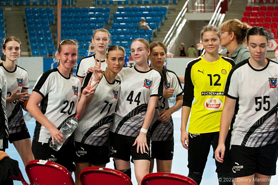 Юные гандболистки Дона завоевали награды Спартакиады учащихся России