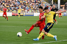 Товарищеский матч ростовчан с сирийцами окончился победой хозяев