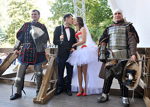 На ристалище вызываются…