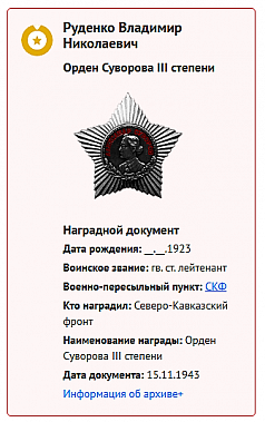 В Матвеевом Кургане почтили память фронтовика, ветерана прокуратуры Владимира Руденко