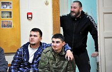 Агитбригада поднимает настроение