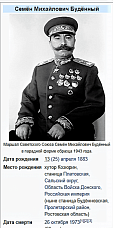 Мартыновские краеведы подкорректировали  биографию маршала Семена Буденного 