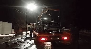 Несовершеннолетний водитель устроил ночную аварию на окраине Ростова-на-Дону