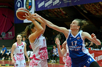 Баскетболистки ростовского клуба «Пересвет - ЮФУ» дома обыграли столичное «Динамо»