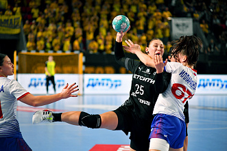 17 11 2025 Гандболистки Ростова одержали домашнюю победу над московским армейским клубом