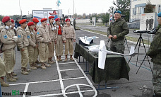 Сегодня гости – завтра бойцы