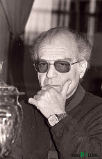 1996 год. Музей театра имени М. Горького. Встреча журналистов с актерами театра.