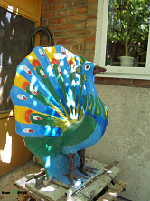 Пушка, грифон и Посейдон