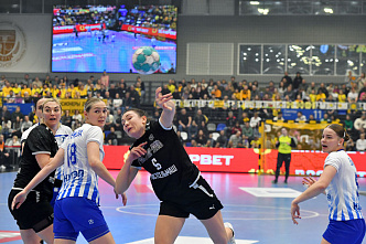 Гандболистки «Ростов – Дона» на своей арене победили новороссийскую «Черноморочку»