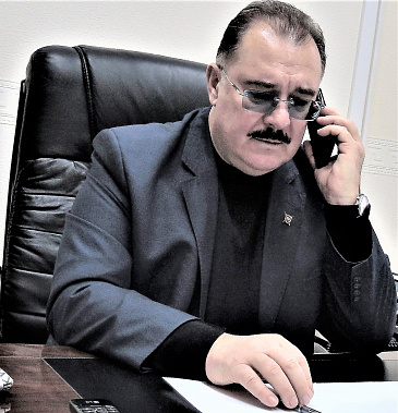 Руководитель  ветеранской организации донской  прокуратуры, государственный  советник  юстиции третьего класса Евгений Волколупов