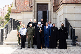 В ростовском храме почтили память Иоанна Воина...