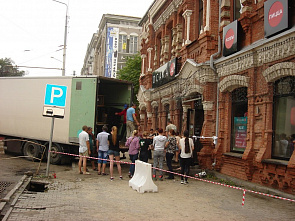 Последствия стихии в Ростове 30 июня 2016 г.