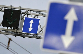 С марта по мосту на ул. Зоологической в Ростове будет реверсивное движение
