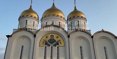 Рэпер Рома Жиган собирается передать казакам на Кинбурнской косе уникальную икону Покрова Пресвятой Богородицы