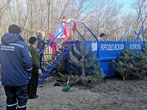 В Зерноградском районе определили места для крещенских купаний